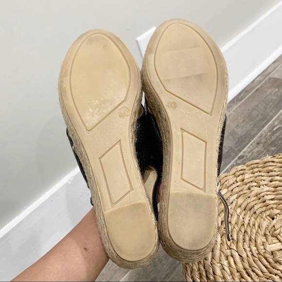 Patricia Green Espadrille Slingback platform sandals - Picture 5 of 7